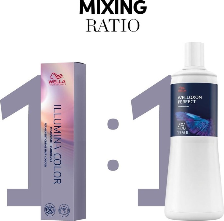 Produktbild Wella Illumina Color (6/19 dunkelblond asch-cendré)