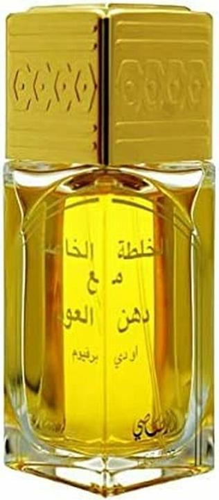Actual product image Rasasi Khaltat Al Khasa Ma Dhan Al Oudh (Eau de parfum, 50 ml)