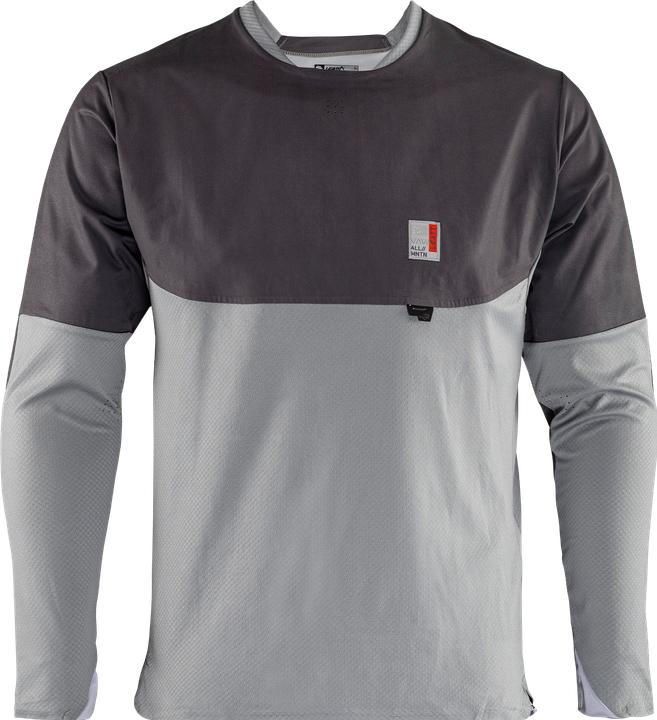 Actual product image Leatt MTB All-MTN 4.0 Jersey granite L (L)
