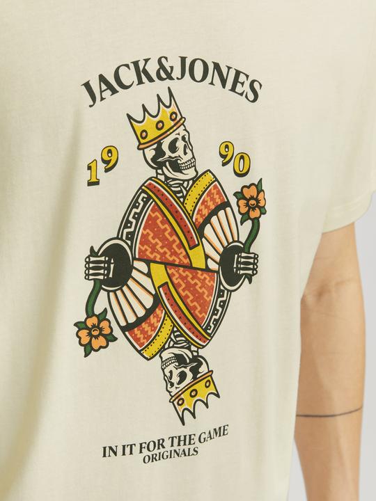 Immagine prodotto Jack & Jones Joranatomy Skull Tee Ss Crew Neck Ln (M)