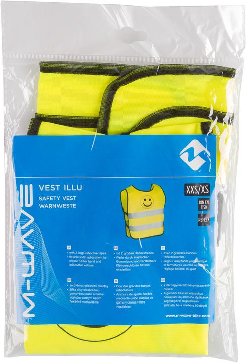 Produktbild Vedes Warnweste (S, XS)