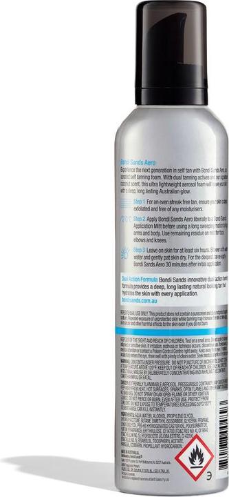 Image du produit Bondi Sands Aero Self Tanning Foam Dark 225 ml Corps 1 pièce(s) (Mousse autobronzante, 225 ml)