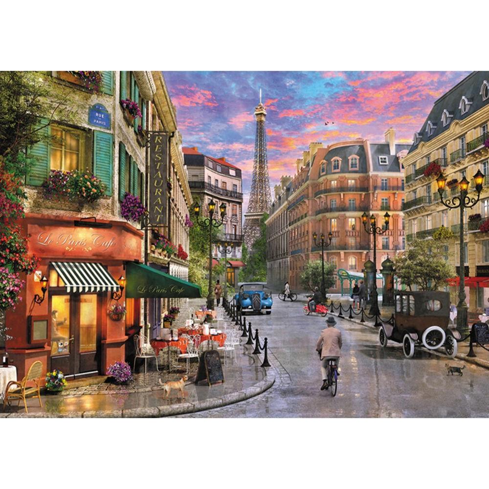 Thumbnail - Schmidt Spiele Strasse zum Eiffelturm (1000 Teile)