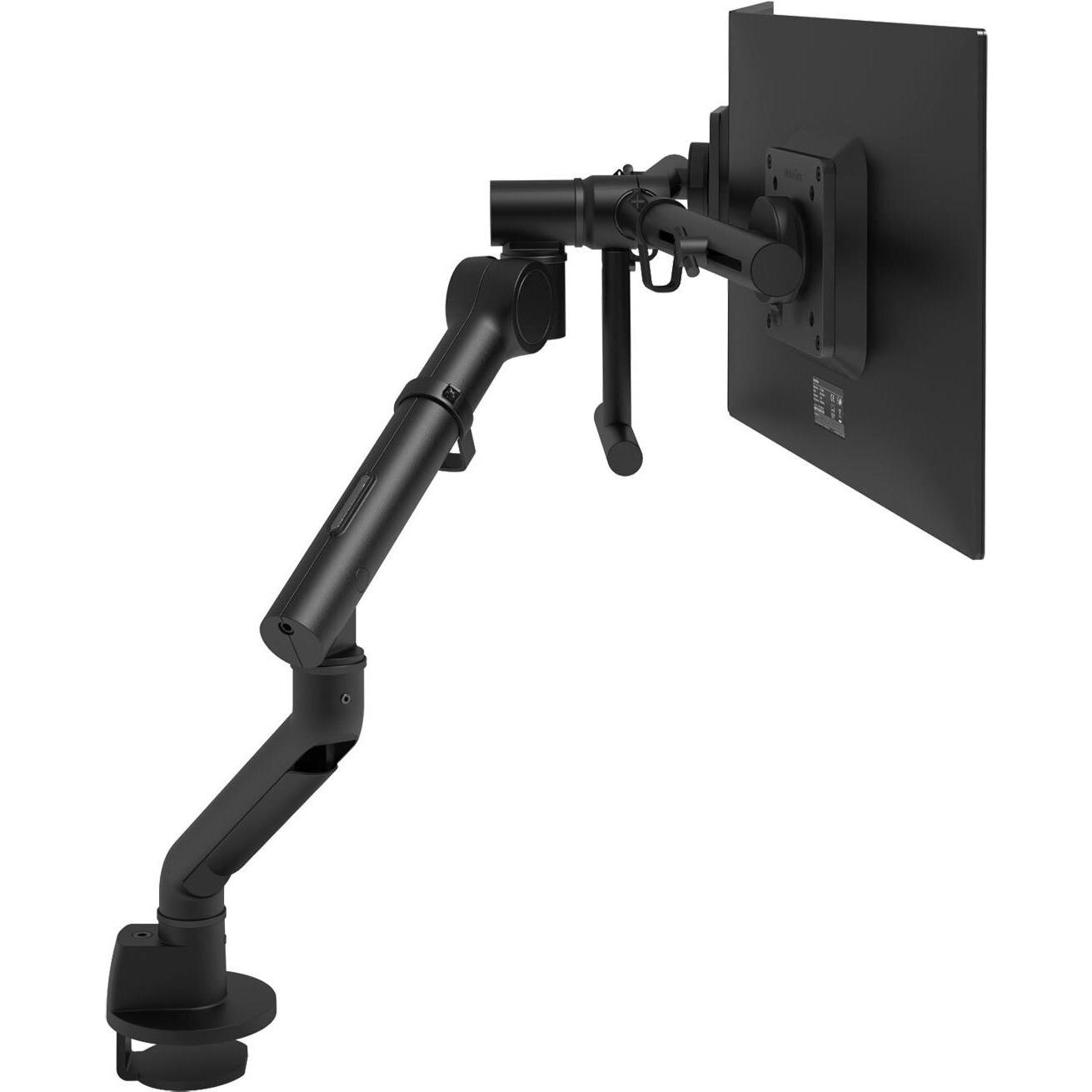 Thumbnail - Dataflex Viewgo pro Monitorhalterung für 2 Monitore (48.643), schwarz (Tisch, 39.40"), Monitor Halterung, Schwarz