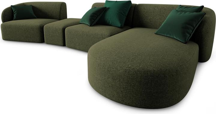 Actual product image Maison Heritage Chiara (5-seater, Modular sofa)