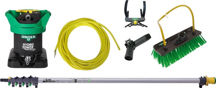 Unger DIUK1 Reinwassersystem HydroPower Ultra Set 6 m inklusive Harzbeutel, optimierter & effizient