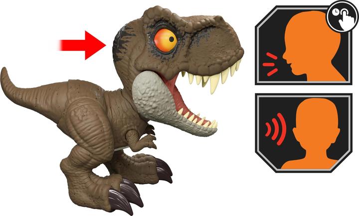 Image du produit Jurassic World Roar Command T-Rex