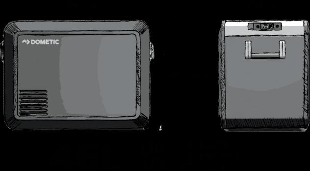 Actual product image Dometic CFX3 45 (46 l)