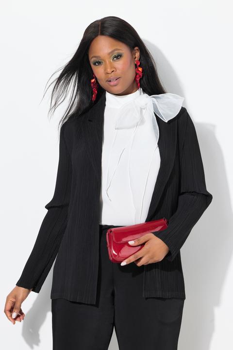 Produktbild Ulla Popken Plissee-Blazer, Reverskragen, Knopfverschluss (46, 48)