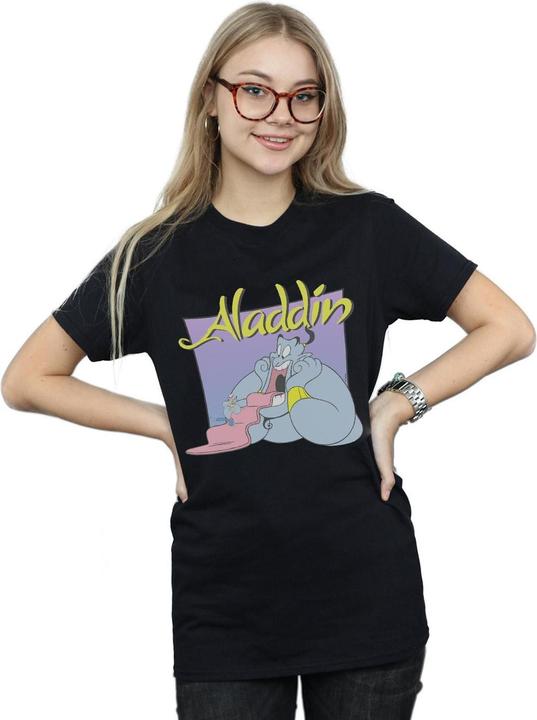 Produktbild Disney Aladdin Genie Wishing Dude TShirt (3XL)