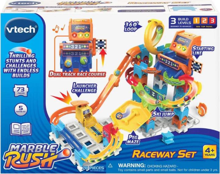 VTech Marble Rush Circuito Biglie Racing Track 80-519322 V-Tech