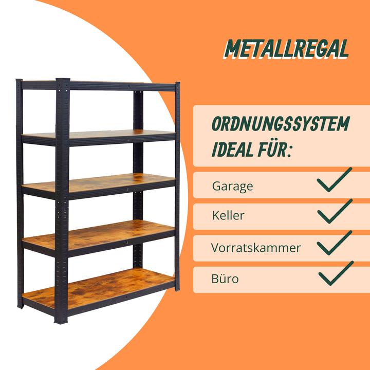 Produktbild Relaxdays Schwerlastregal