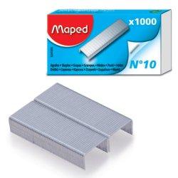Produktbild Maped Heftklammern Nr. 10, verzinkt, Kleinpackung (1 x)