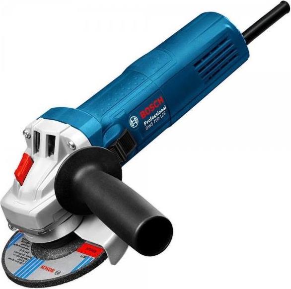 Actual product image Bosch Professional GWS 750 (125 mm)