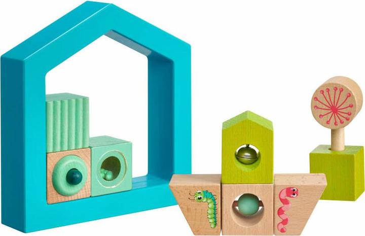 Image du produit Selecta Spielzeug Pierres de découverte Hôtel pour insectes 11 pièces