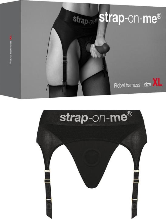 Productafbeelding Strap-on-me Harness Lingerie Rebel- XL
