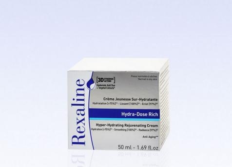 Produktbild Rexaline 3D Hydra-Dose Rich (50 ml, 24h Creme)