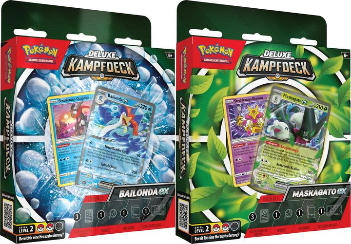 Produktbild Pokémon présentoir Deluxe Battle Decks Display (Deutsch, Deck)