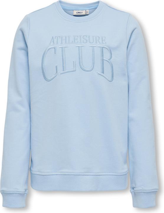 Only Normal geschnitten Rundhals Gerippte Ärmelbündchen Sweatshirt Sweatshirt (122, 128)