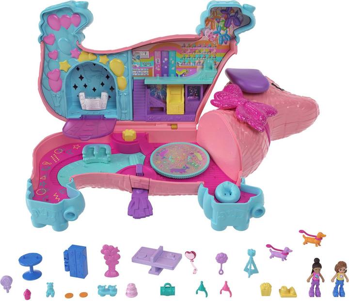 Produktbild Polly Pocket Dackel-Party (SIOC)