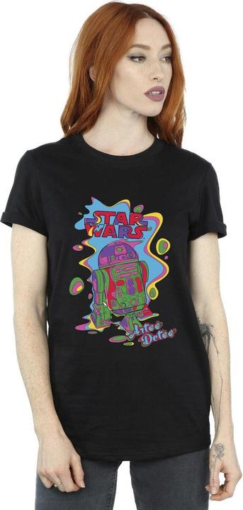 Immagine prodotto Star Wars R2D2 Pop Art Maglietta Ampia Donna (XL)