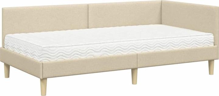 Image du produit vidaXL Eckbettgestell (90 x 200 cm)