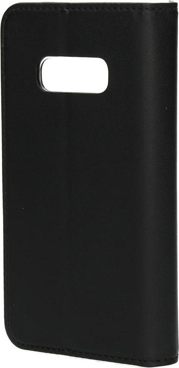 Actual product image Casetastic PU Book Case Samsung Galaxy S10e Black (Samsung Galaxy S10e)