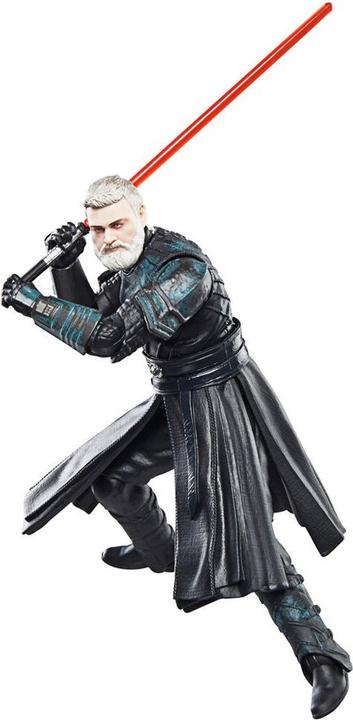 Actual product image Hasbro Star Wars: Ahsoka Black Series action figure Baylan Skoll (Mercenary) 15 cm
