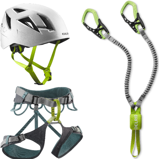 Actual product image Edelrid Skye Kit