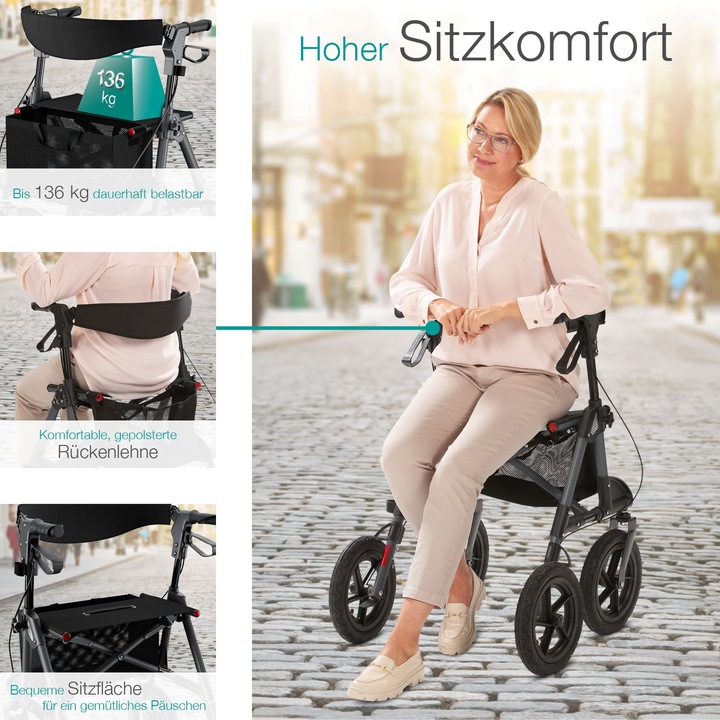 Actual product image Aktivshop Rollator