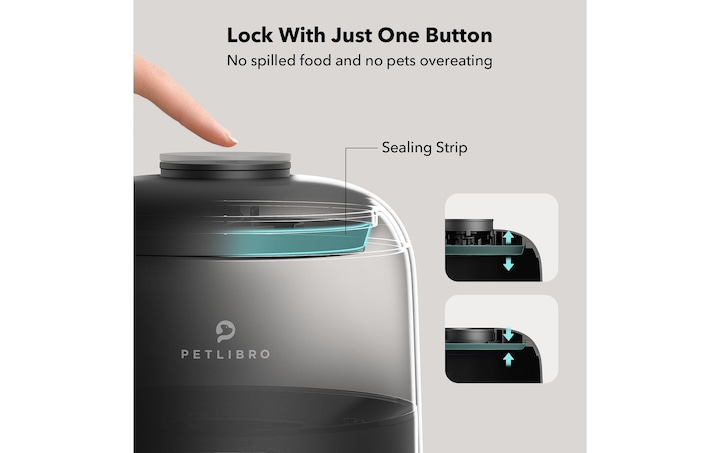 Produktbild Petlibro Automatisches Katzenfutter (2 l)
