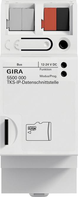 Actual product image Gira Data interface