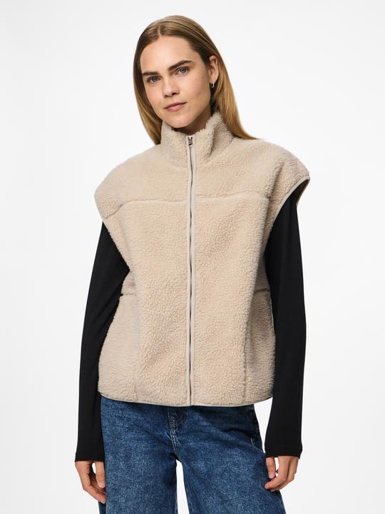 Produktbild Pieces Pcsadia Teddy Vest Noos Bc (XS)