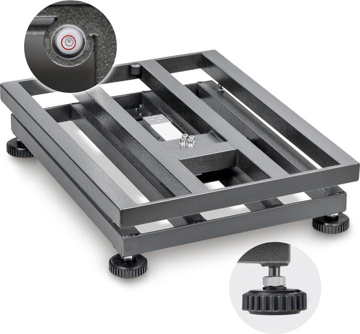 Actual product image Kern All-round package scale with practical flip/flop evaluation unit for optimum operability