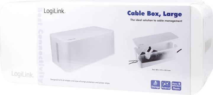Produktbild LogiLink Kabelbox big size