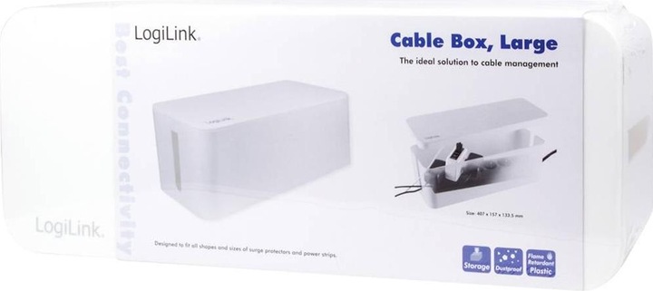 Produktbild LogiLink Kabelbox big size