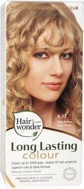 Immagine prodotto Hairwonder Long Lasting Colour 8.32 Light Golden Pearl Blond (8.32 Biondo chiaro dorato perlato)