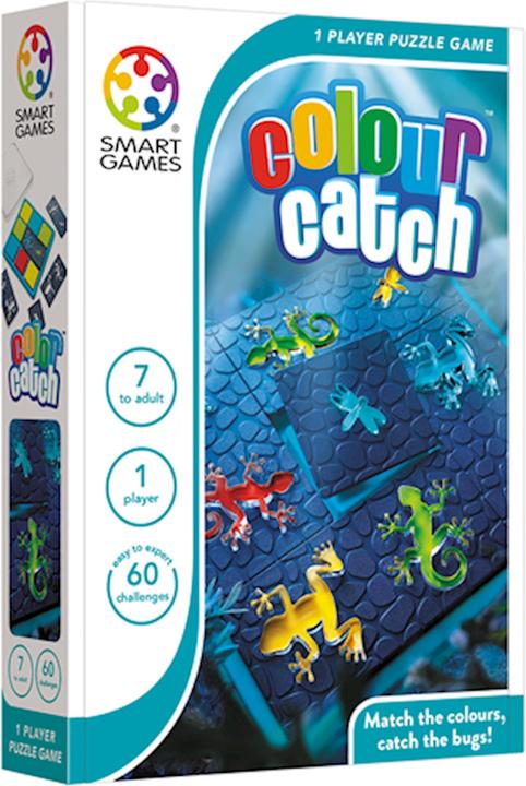 Smart Games Knobelspiel Colour Catch (Französisch, Multilingual, Italienisch, Englisch)