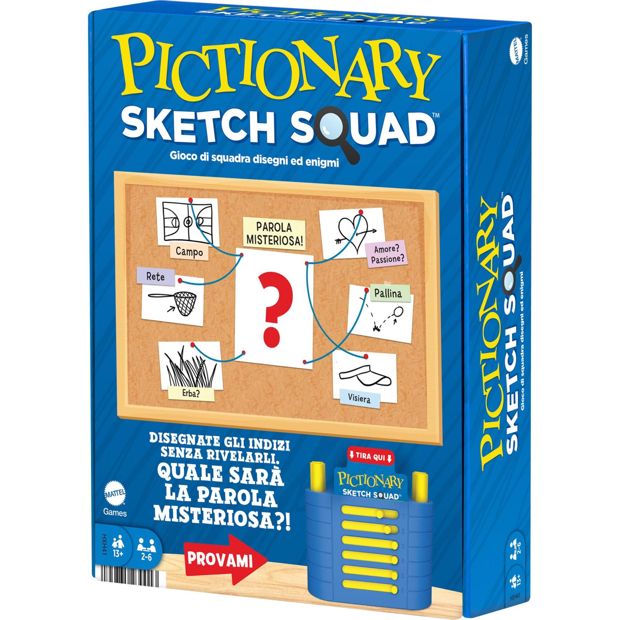 Mattel Pictionary Sketch Squad