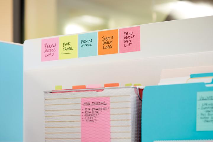 Produktbild Post-it Super Sticky Cosmic (76 x 127 mm)