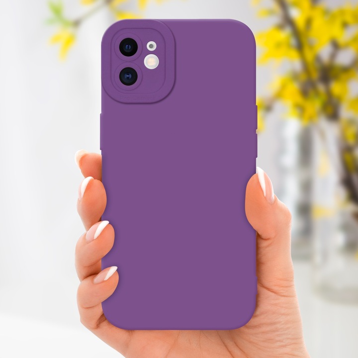 Actual product image Cadorabo Case for Apple iPhone 11 in TPU Fluid LM162 Style (Apple iPhone 11)