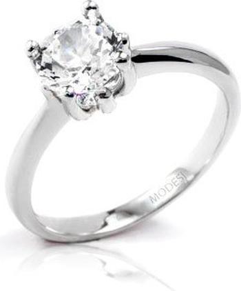 Immagine prodotto Modesi Anello di fidanzamento QJR1948L - Circuito: 56 mm (56)
