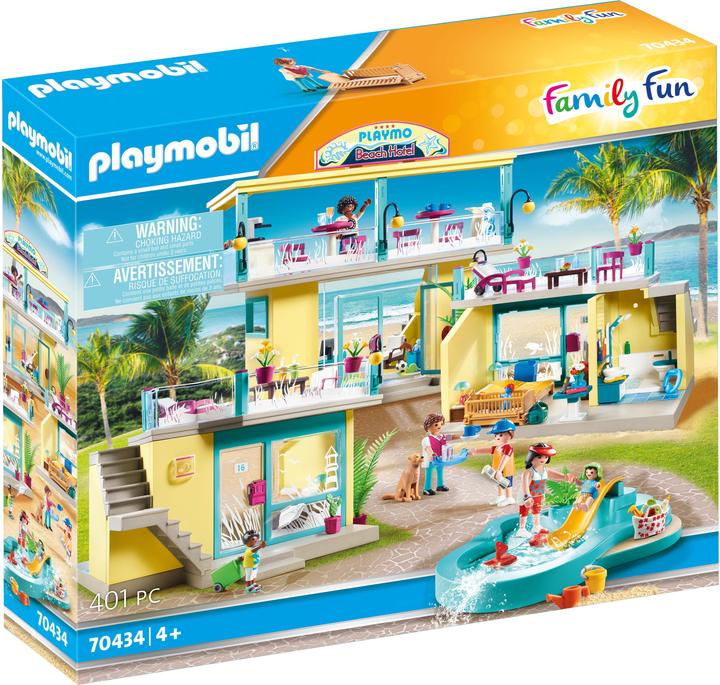 Playmobil Beach Hotel (70434, Playmobil Family Fun)