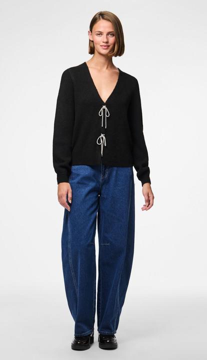 Produktbild Pieces PCANNA SCHLEIFEN Strickjacke (L)