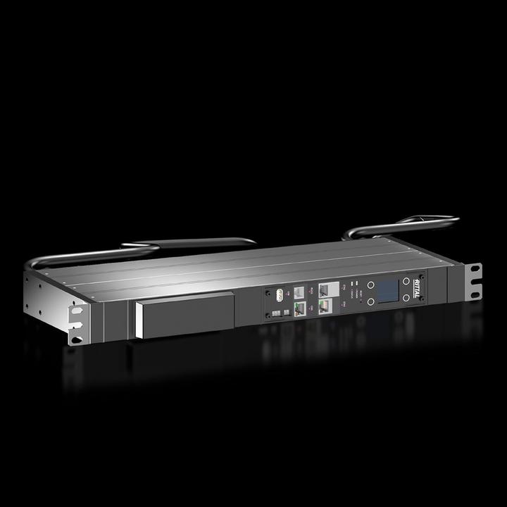 Actual product image Rittal 7979711 1-phase 3.7 kW Rated current: 16 A 1 PDU Basic Power Distribution