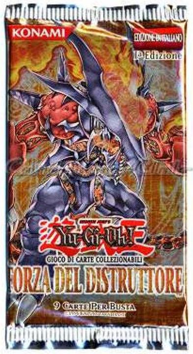 Actual product image Yu-Gi-Oh Force of the Breaker Booster -! (Italian, Booster Pack)