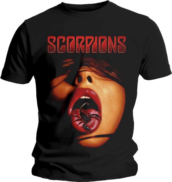 Produktbild Rock Off Scorpions Unisex T-Shirt Scorpion Tongue (L)