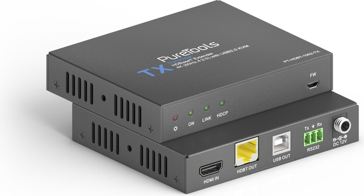 Produktbild Purelink PureTools PT-HDBT-1002 Extender Set