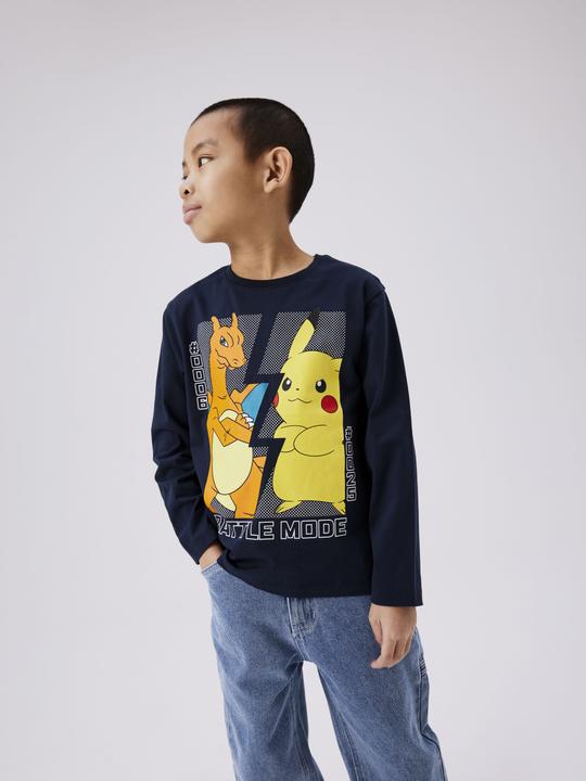 Produktbild Name it Nkmamas Pokemon Ls Nreg Top Box Noos Sky (104)