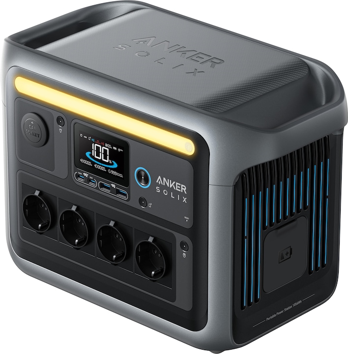 Actual product image Anker SOLIX C1000X (1056 Wh, 12.90 kg)